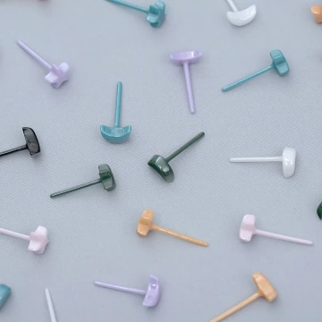 小星星&times;陶瓷&times;養耳棒&times;二套件耳環組&times;紫色.avif