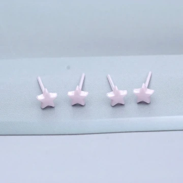 小星星&times;陶瓷&times;養耳棒&times;二套件耳環組&times;紫色.avif