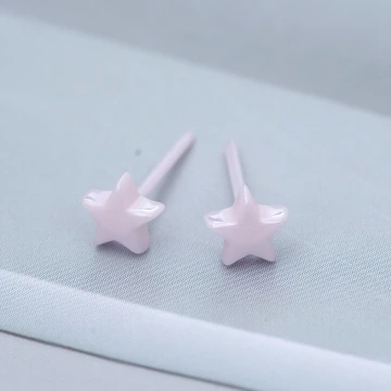 小星星&times;陶瓷&times;養耳棒&times;二套件耳環組&times;紫色.avif