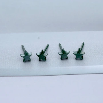 小星星&times;陶瓷&times;養耳棒&times;二套件耳環組&times;紫色.avif