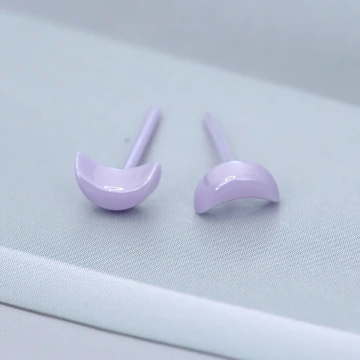 小星星&times;陶瓷&times;養耳棒&times;二套件耳環組&times;紫色.avif