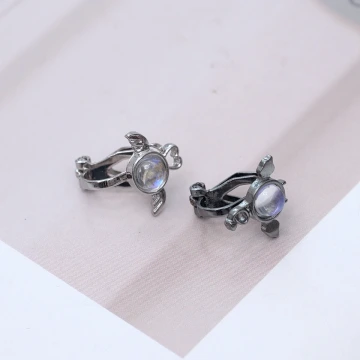 甜酷愛心鍊條&times;三角耳夾.avif