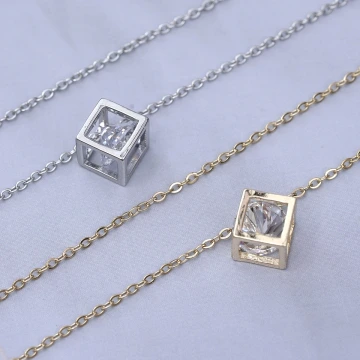 316鋼飾&times;心心相印&times;鎖骨項鍊&times;玫瑰金.avif