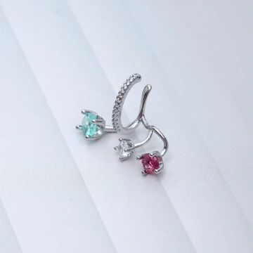 梅映紅扇&times;不對稱吊墜耳環.avif