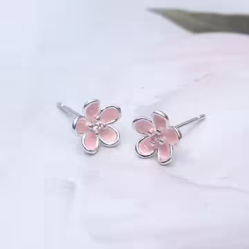 925銀針×桃花開×耳針