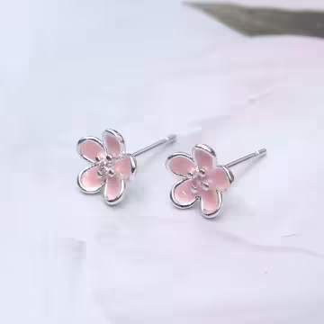 925銀針×桃花開×耳針