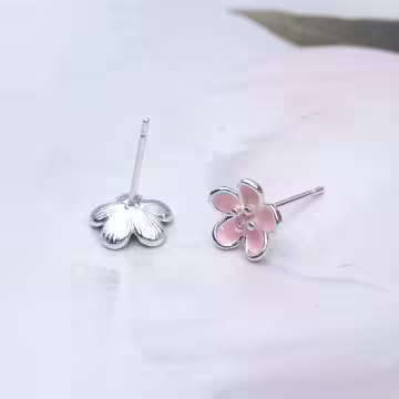925銀針×桃花開×耳針