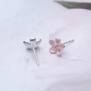 925銀針×桃花開×耳針