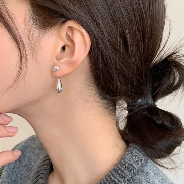 925銀針&times;月光石鹿角&times;耳針.avif