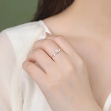 小清新黃雛菊&times;不對稱吊墜耳環.avif