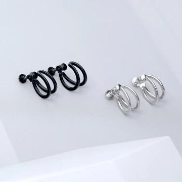 晶鑽十字&times;螺旋耳夾.avif