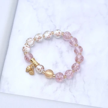白月光琉璃鈴鐺&times;固定式串珠手鍊.avif