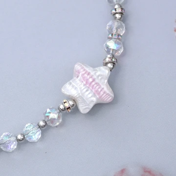 棉花糖小白熊&times;不對稱吊墜耳環.avif